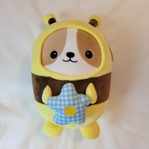 Smoochy Pals Corgi In Bumble Bee Costume Plush Stuffed Animal